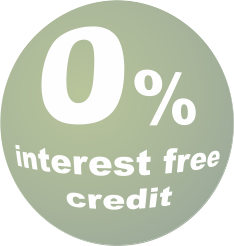 interest free credit shaded